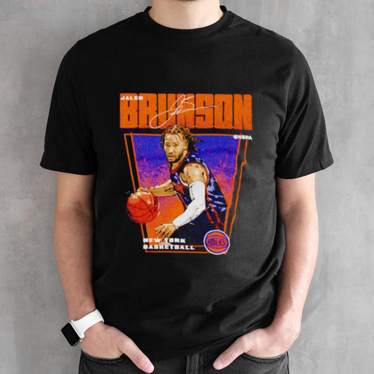Jalen Brunson New York Knicks Premiere Basketball Signature shirt