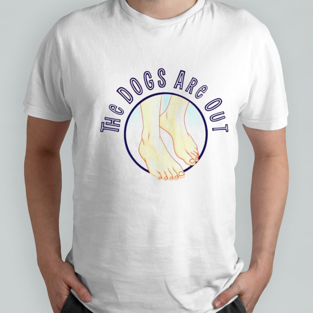 James B Jones the dogs are out shirt