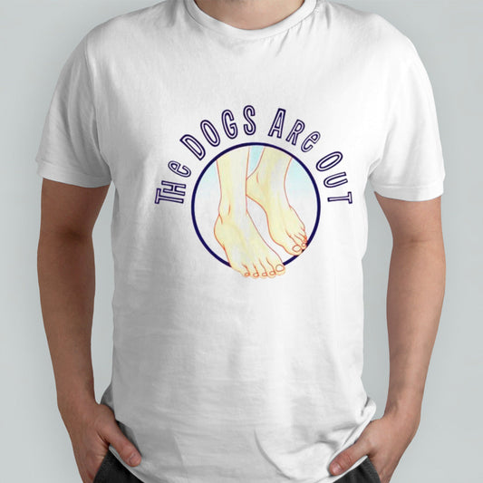 James B Jones the dogs are out shirt