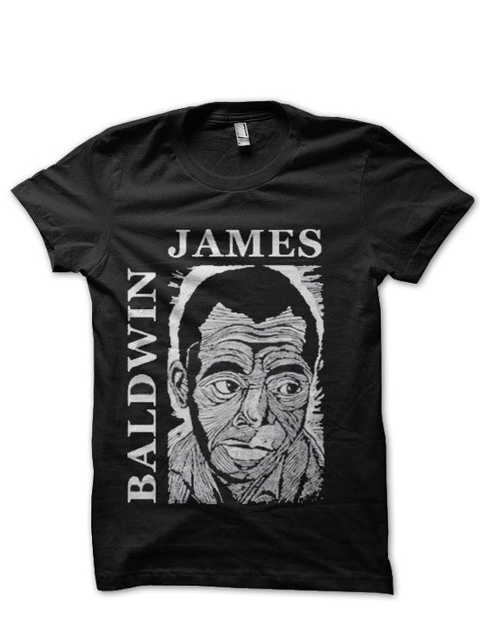 James Baldwin T-Shirt Style004