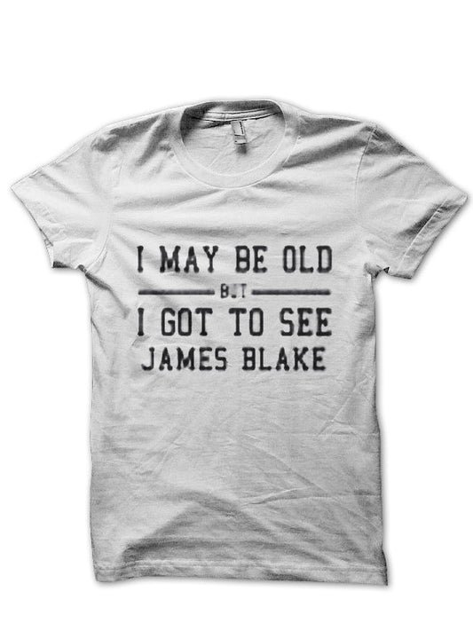 James Blake T-Shirt Style007