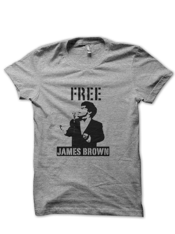 James Brown T-Shirt Style001