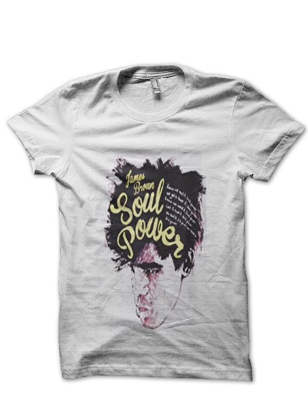 James Brown T-Shirt Style007