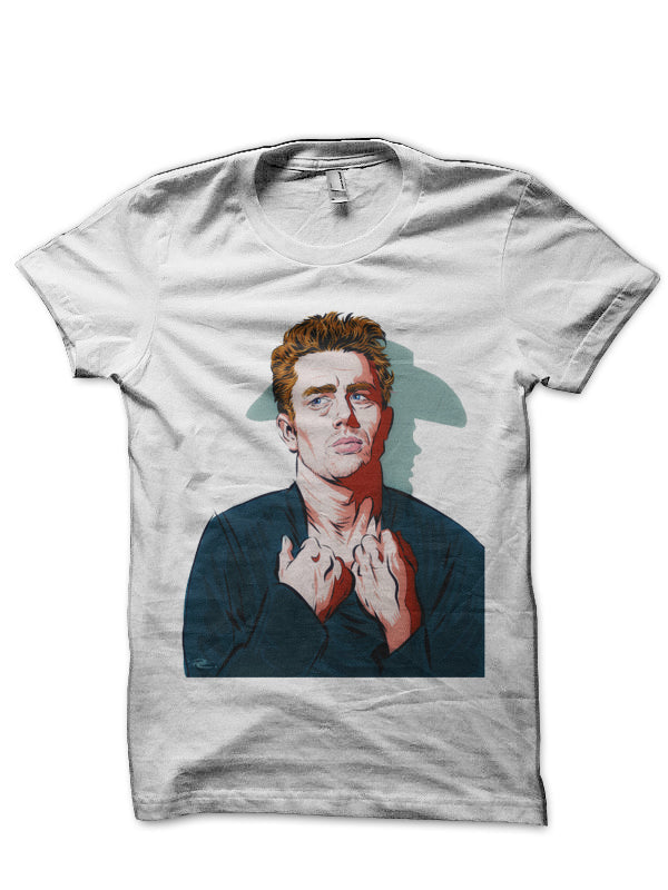 James Dean â€“ An illustration by Paul Cemmick T-Shirt