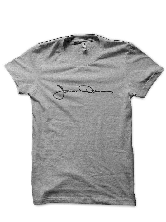 James Deanâ€™s signature T-Shirt