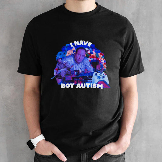 James Gandolfini i have bou autism shirt