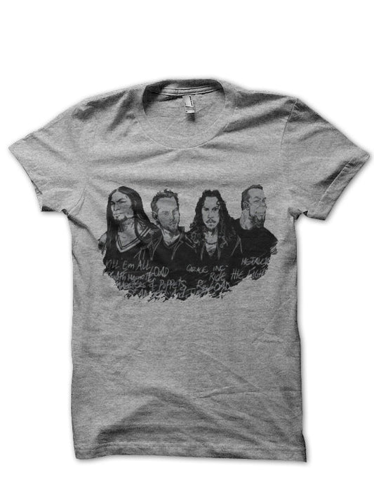 James Hetfield T-Shirt Style010