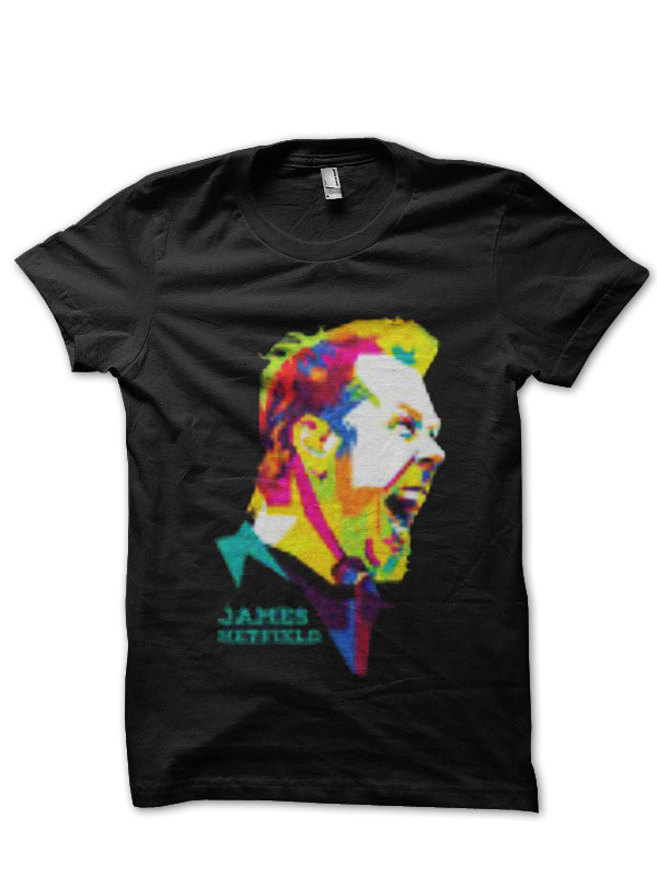 James Hetfield T-Shirt Style004