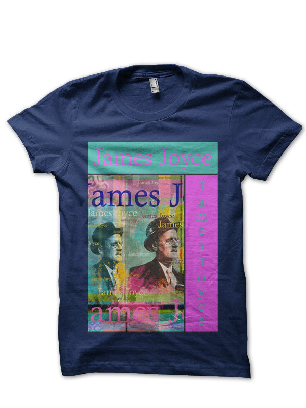 James Joyce T-Shirt Style009