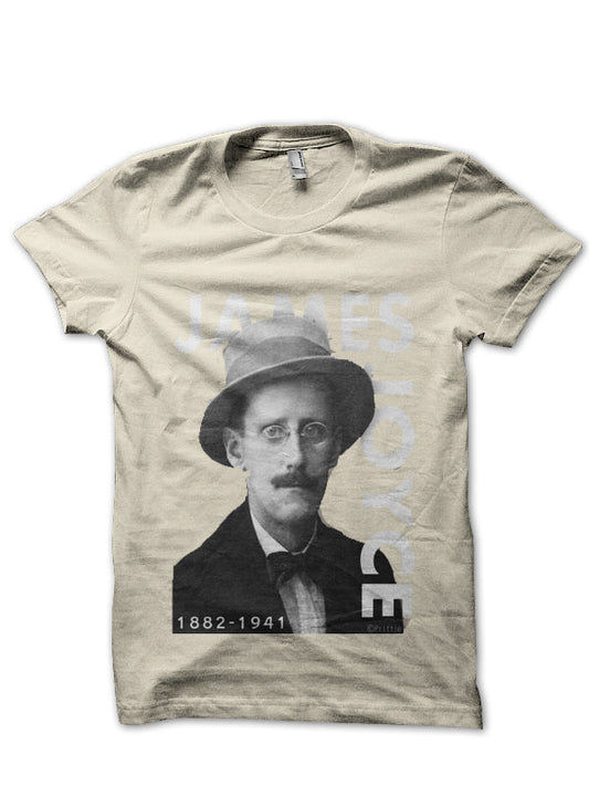 James Joyce T-Shirt Style008