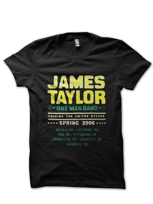 James Taylor T-Shirt Style007