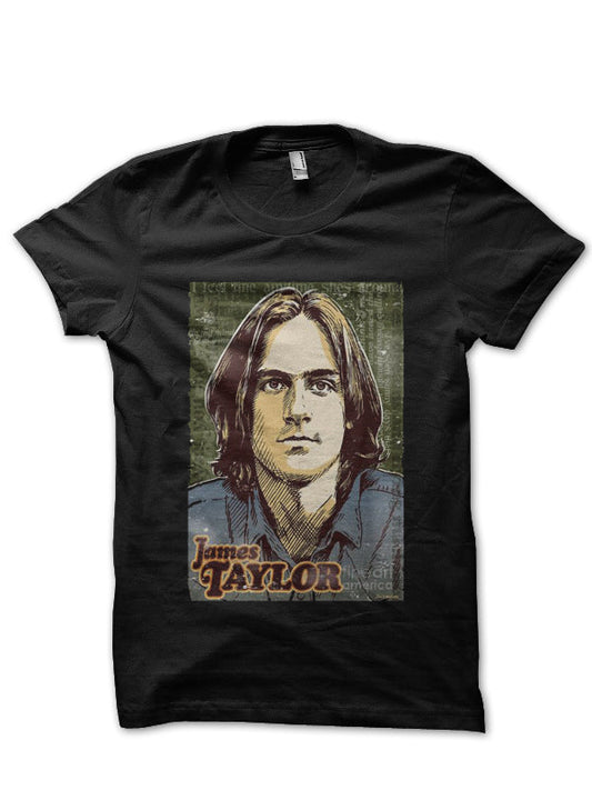 James Taylor T-Shirt Style001