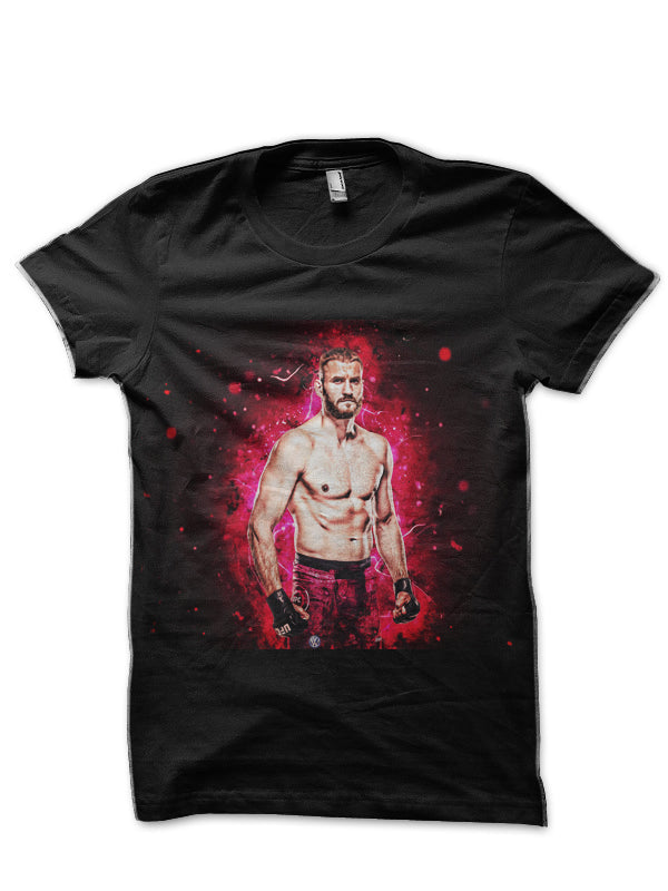 Jan Blachowicz Black T-Shirt Style008