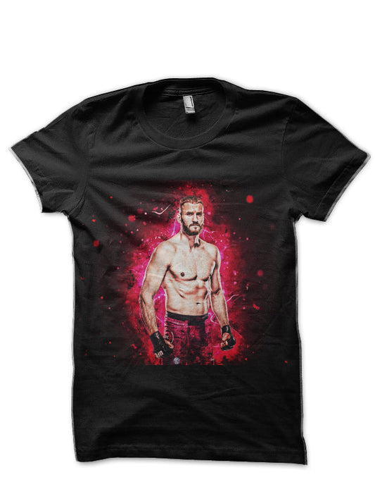 Jan Blachowicz Black T-Shirt Style008