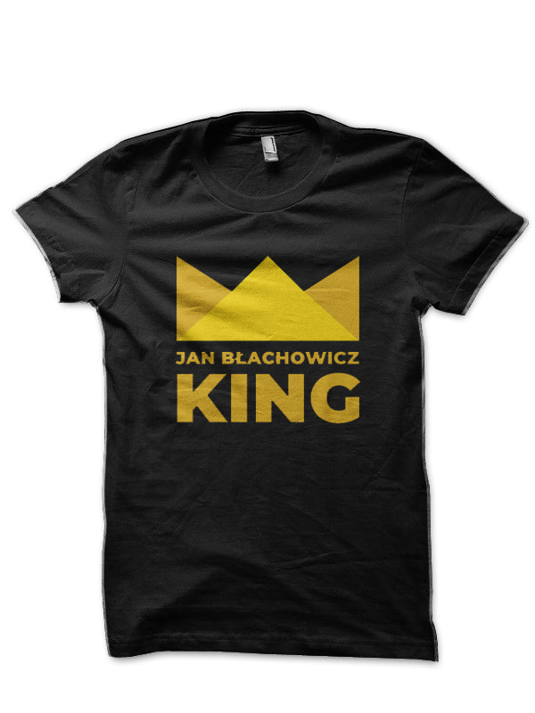 Jan Blachowicz Black T-Shirt Style004