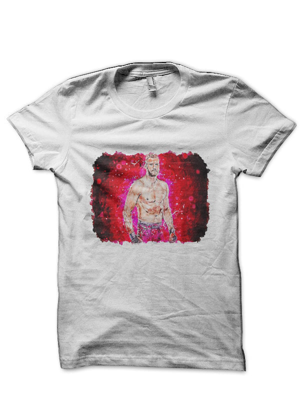 Jan Blachowicz White T-Shirt