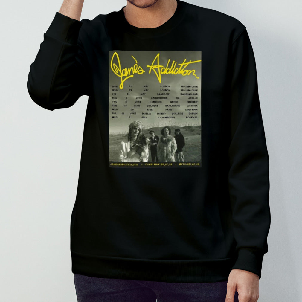 Janeâ€™s Addiction Tour 2024 T-shirt