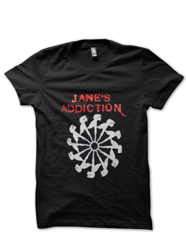 Janeâ€™s Addiction T-Shirt Style007