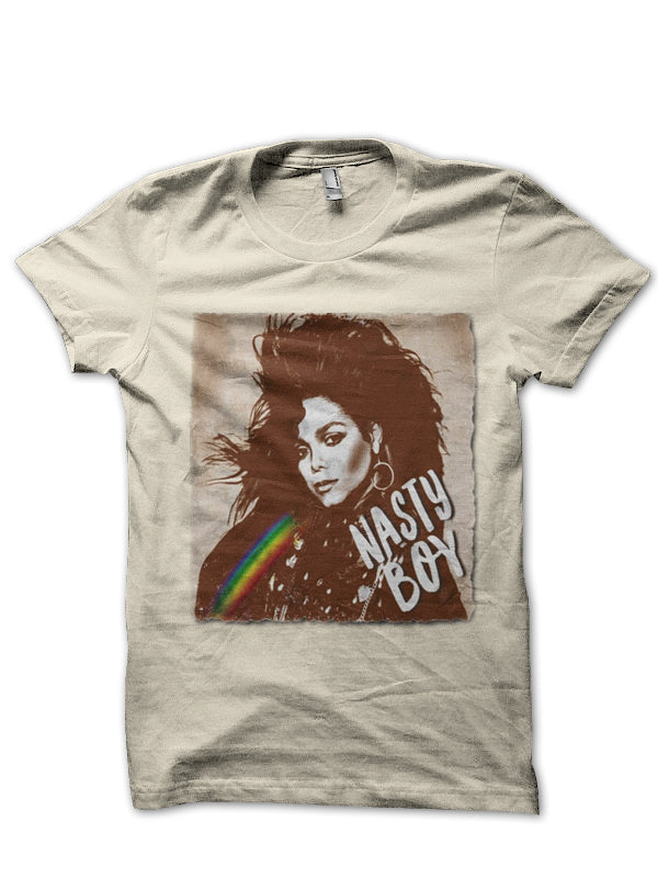 Janet Jackson T-Shirt Style009