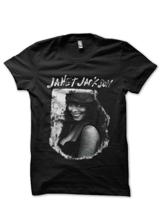 Janet Jackson T-Shirt Style007