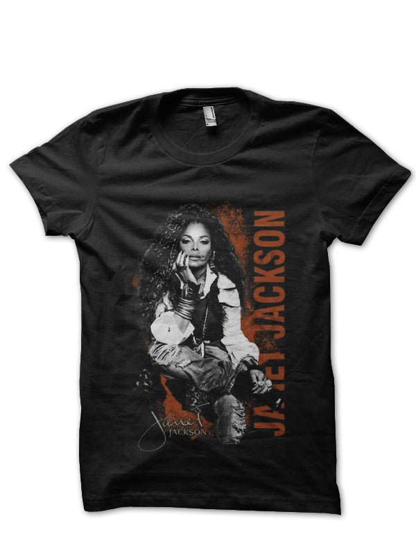 Janet Jackson T-Shirt Style010