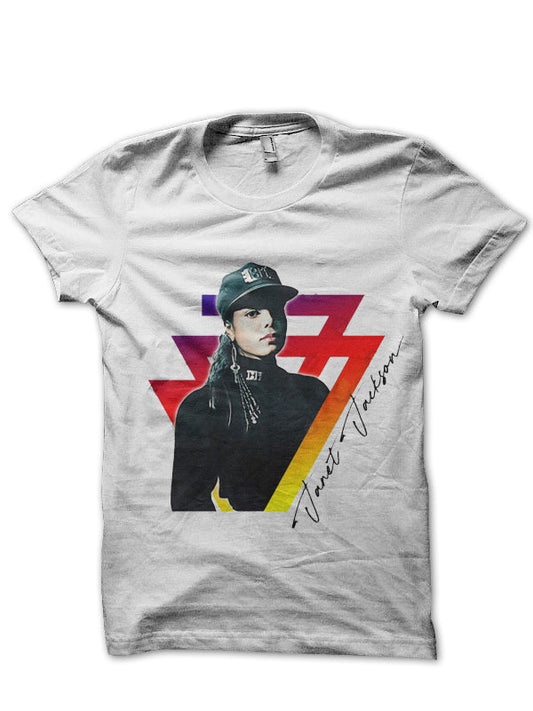 Janet Jackson T-Shirt Style004
