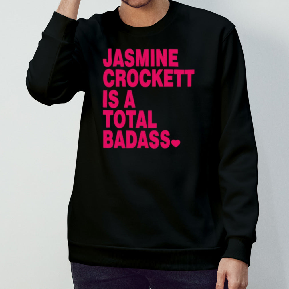 Jasmine Crockett is a total badass T-Shirt