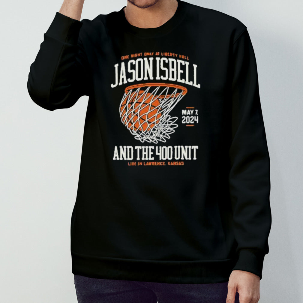 Jason Isbell And The 400 Unit May 7, 2024 Live in Lawrence Kansas Shirt