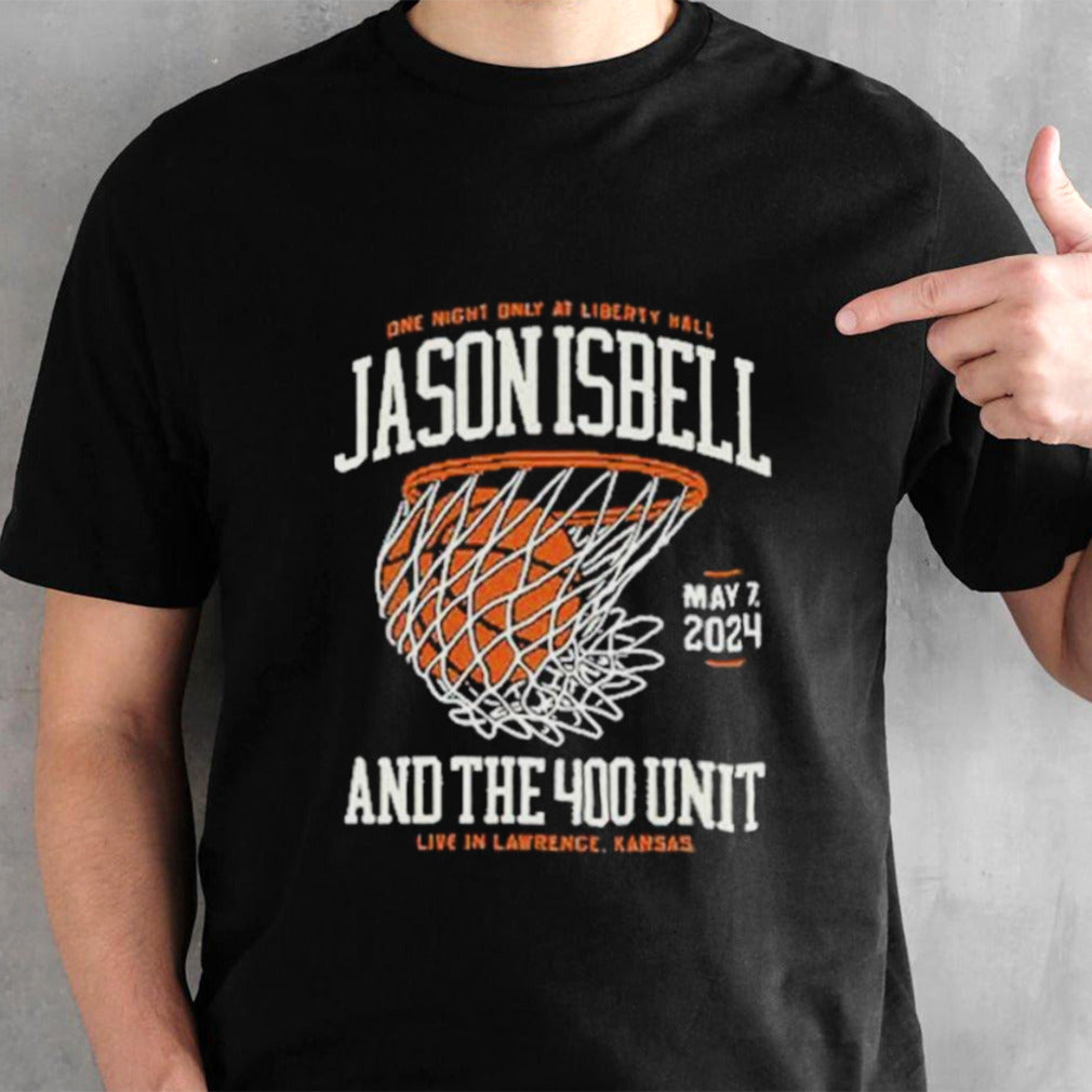 Jason Isbell And The 400 Unit May 7, 2024 Live in Lawrence Kansas Shirt