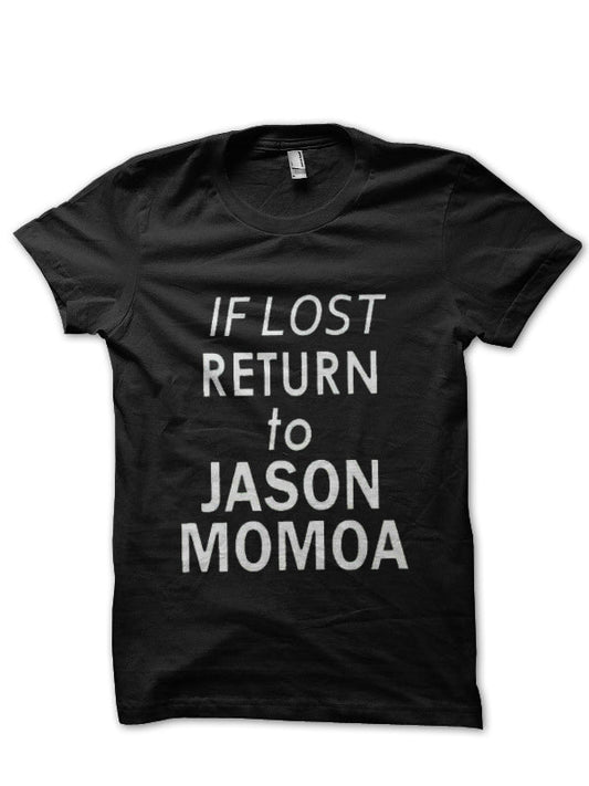 Jason Momoa T-Shirt Style005