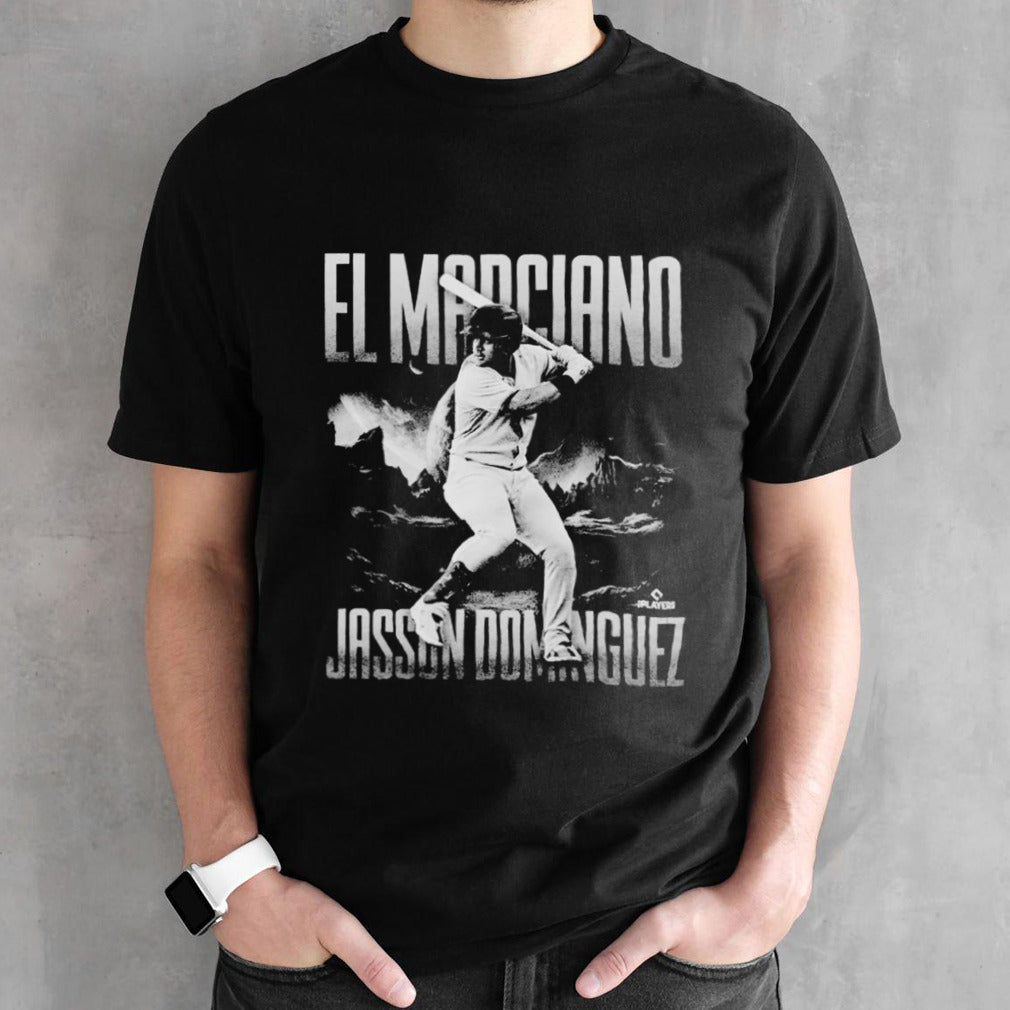 Jasson Dominguez New York Yankees Bitmap shirt
