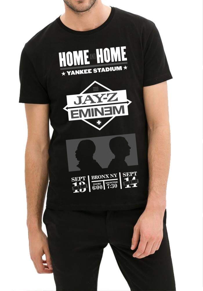 Jay-Z Eminem T-Shirt