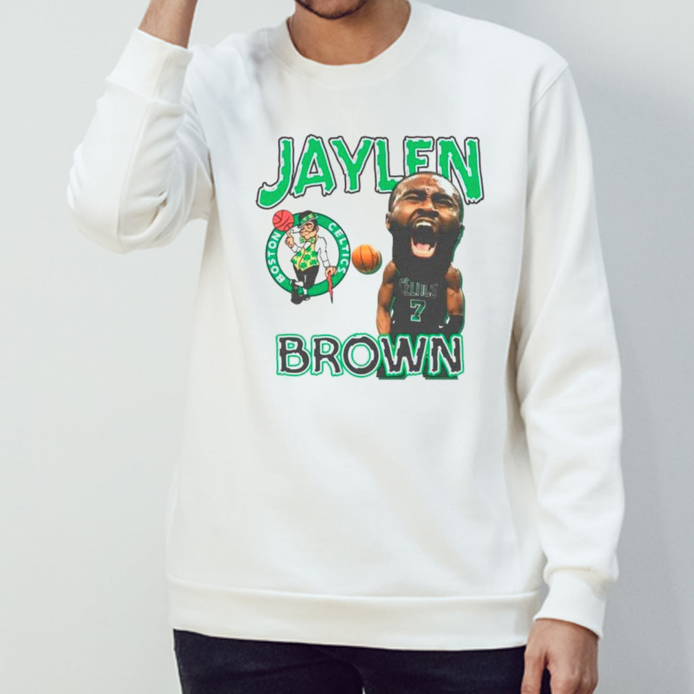 Jaylen Brown Boston Celtics basketball star shirt