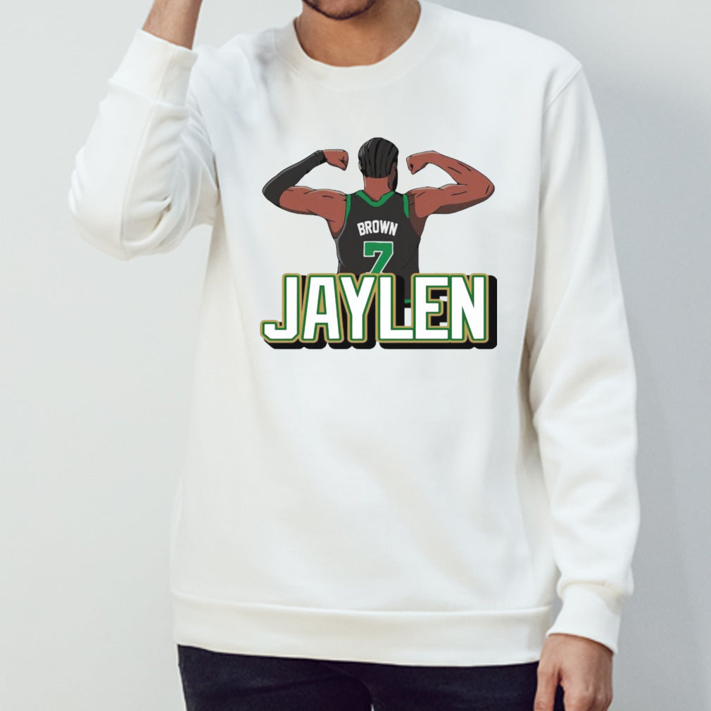 Jaylen Brown Boston Celtics flex shirt