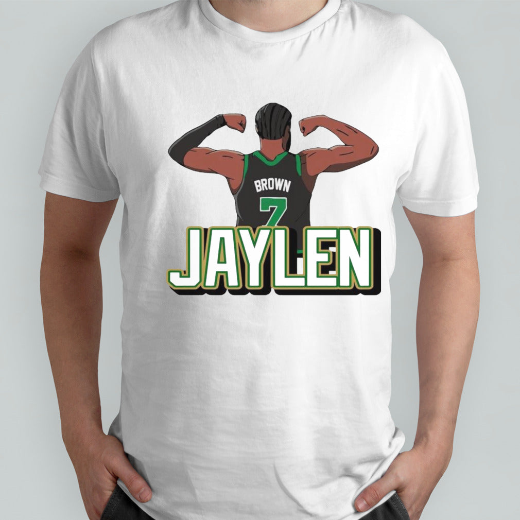 Jaylen Brown Boston Celtics flex shirt