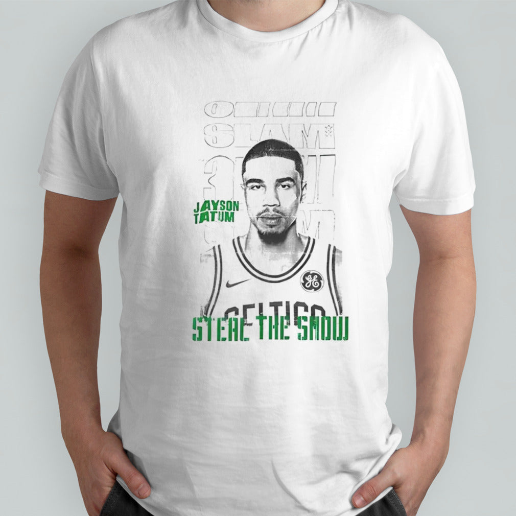 Jayson Tatum Steal The Show Celtics Shirt
