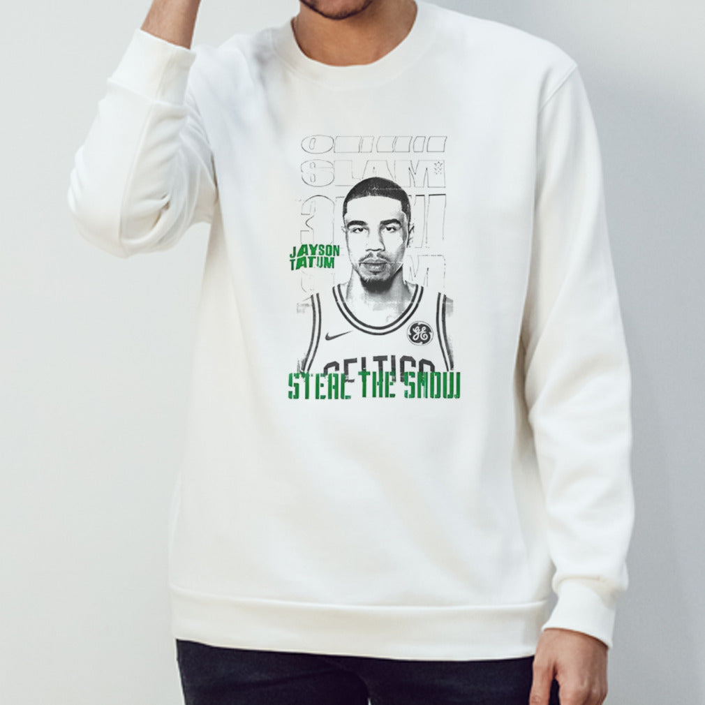 Jayson Tatum Steal The Show Celtics Shirt