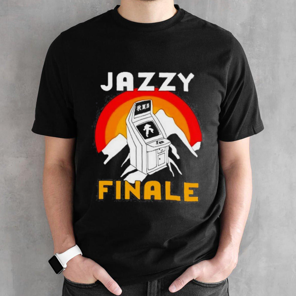Jazzy Finale shirt