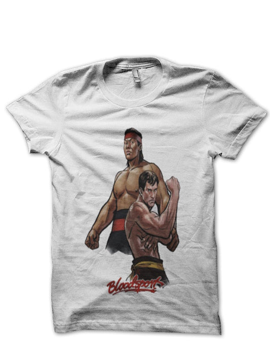 Jean-Claude Van Damme T-Shirt Style005