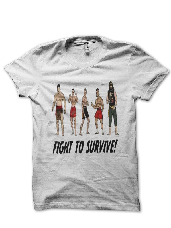 Jean-Claude Van Damme T-Shirt Style003