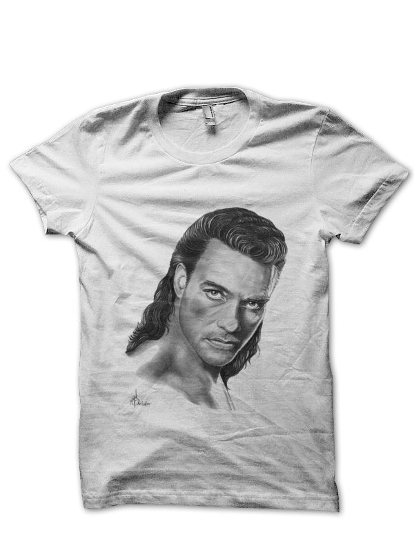 Jean-Claude Van Damme T-Shirt Style011