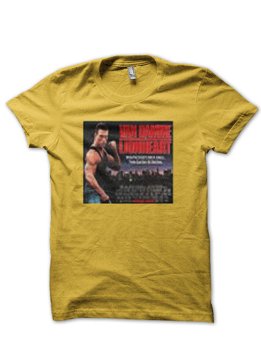 Jean-Claude Van Damme T-Shirt Style010