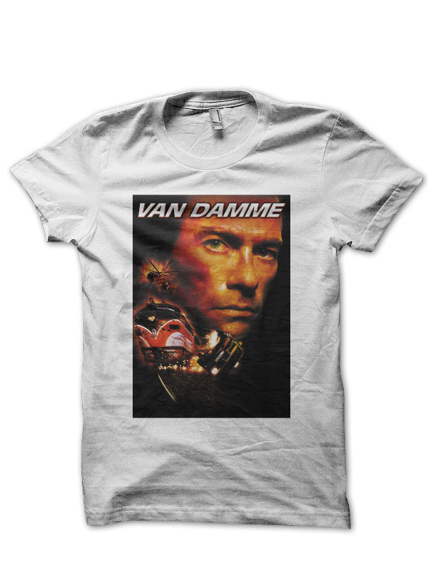 Jean-Claude Van Damme T-Shirt Style009