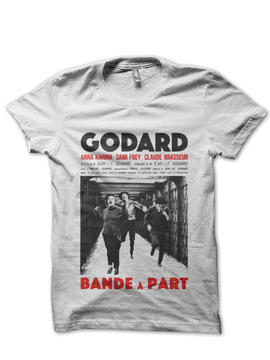 Jean-Luc Godard T-Shirt Style010