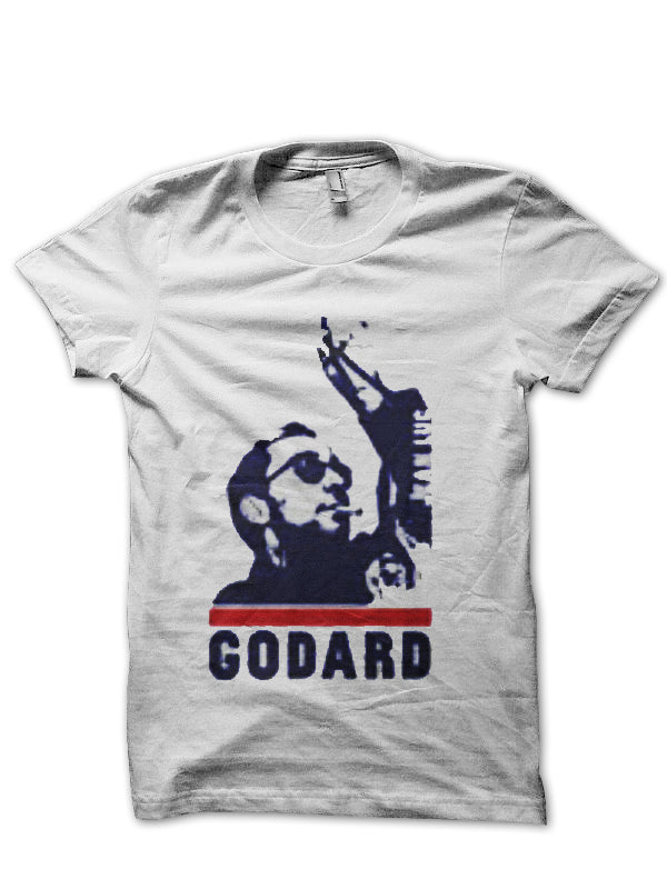 Jean-Luc Godard T-Shirt Style002