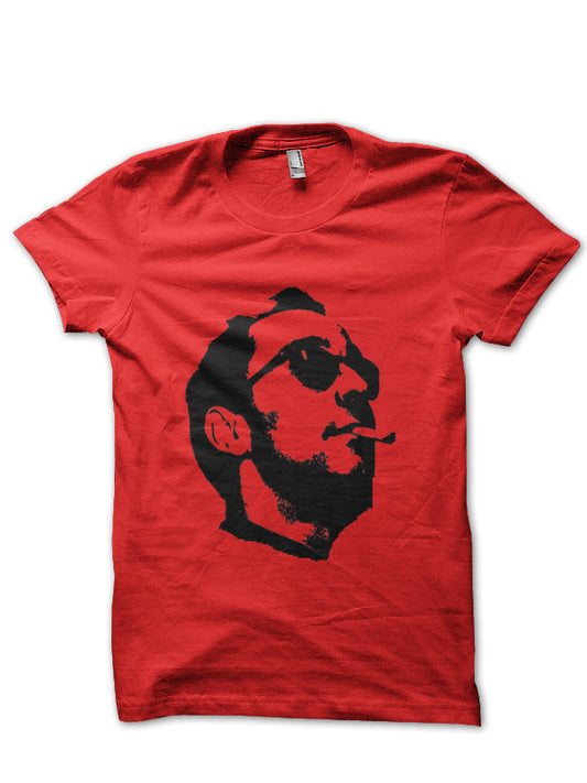 Jean-Luc Godard T-Shirt Style001