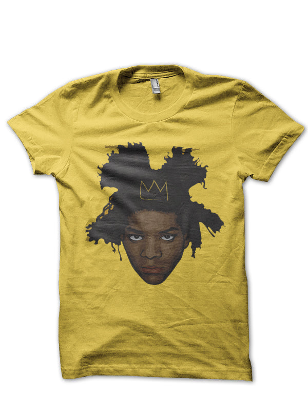 Jean-Michel Basquiat T-Shirt Style006
