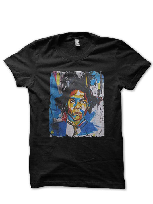 Jean-Michel Basquiat T-Shirt Style009
