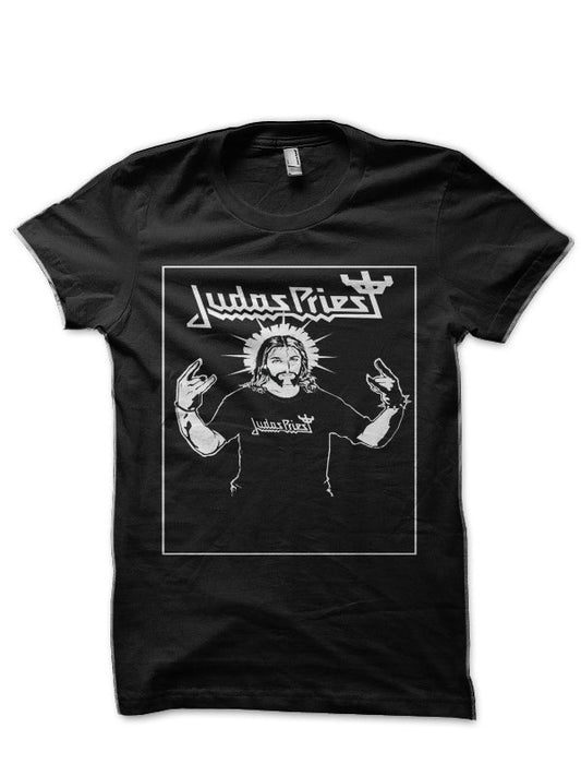 Jesus Judas Priest Black T-Shirt