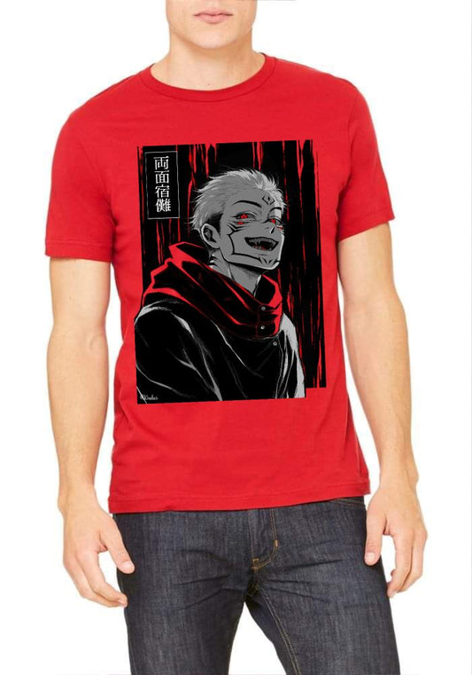 Jujutsu Kaisen Red T-Shirt
